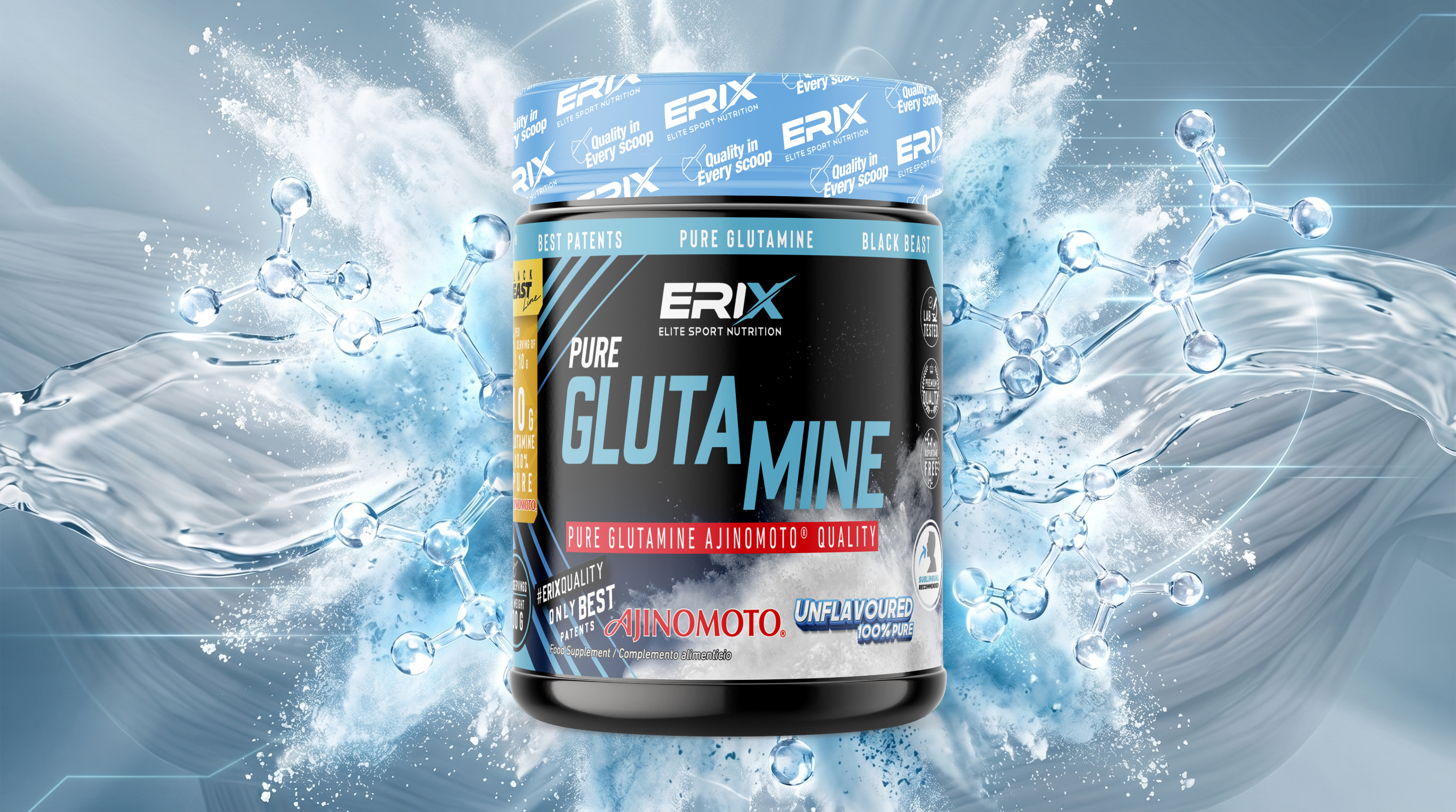 Banner Glutamina Ajinomoto Neutra